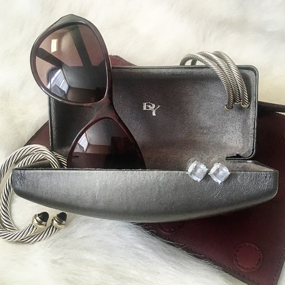 NWOT*David Yurman Sunglasses - Picture 1 of 8